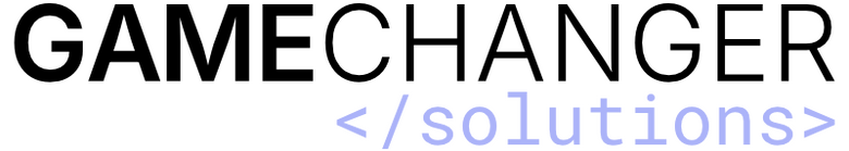 Logo Gamechanger Solutions